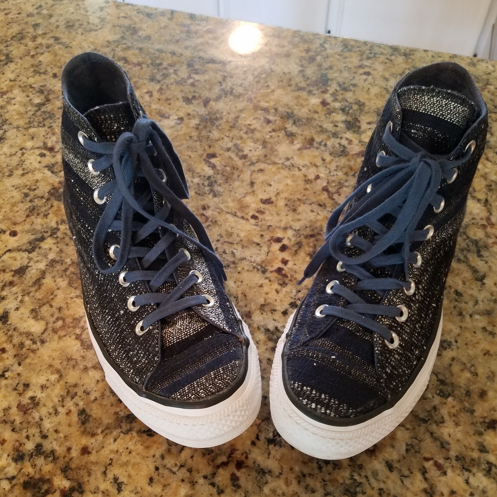 Converse High Tops W 10 M 8